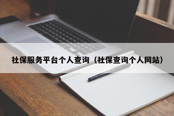 社保服务平台个人查询（社保查询个人网站）