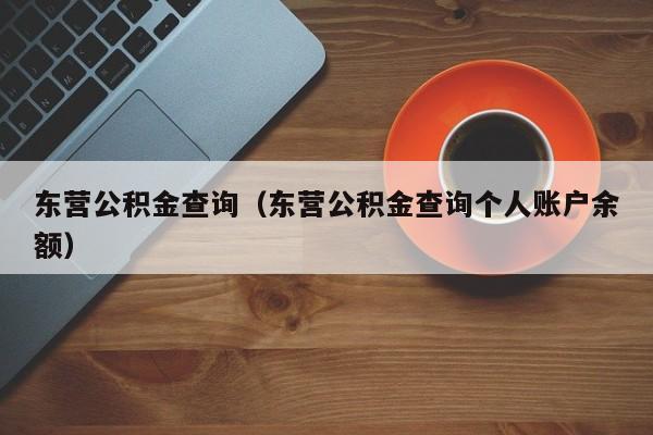 东营公积金查询（东营公积金查询个人账户余额）