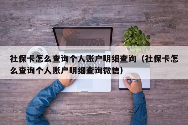 社保卡怎么查询个人账户明细查询（社保卡怎么查询个人账户明细查询微信）