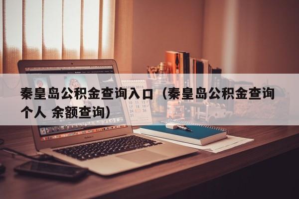 秦皇岛公积金查询入口（秦皇岛公积金查询 个人 余额查询）