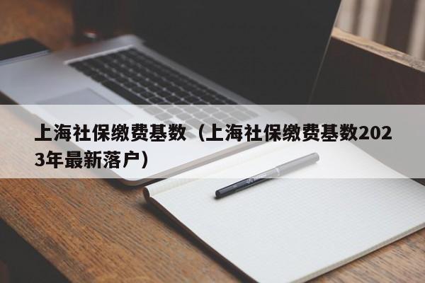 上海社保缴费基数（上海社保缴费基数2023年最新落户）