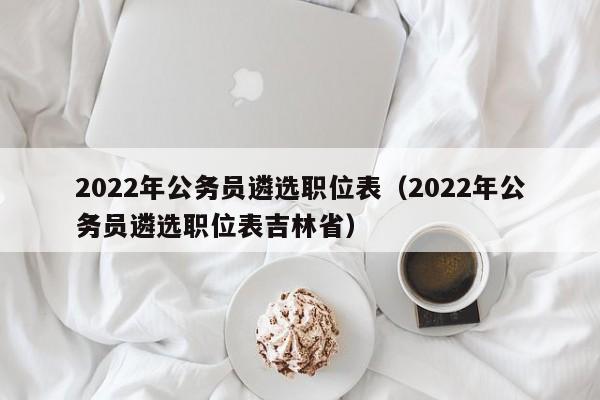 2022年公务员遴选职位表（2022年公务员遴选职位表吉林省）