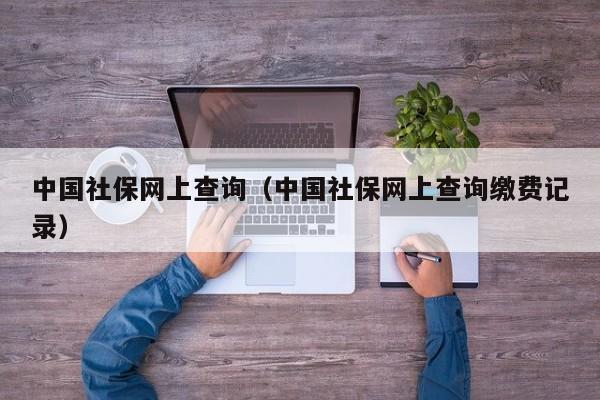 中国社保网上查询（中国社保网上查询缴费记录）