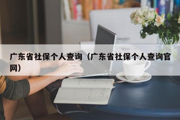 广东省社保个人查询（广东省社保个人查询官网）