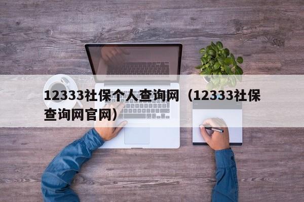 12333社保个人查询网（12333社保查询网官网）