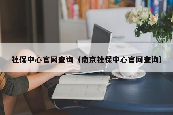 社保中心官网查询（南京社保中心官网查询）