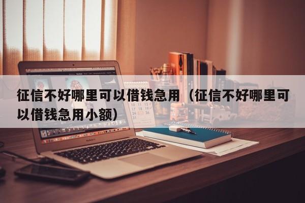 征信不好哪里可以借钱急用（征信不好哪里可以借钱急用小额）