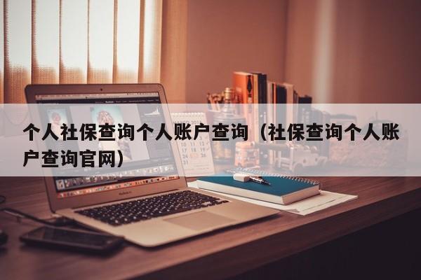 个人社保查询个人账户查询（社保查询个人账户查询官网）