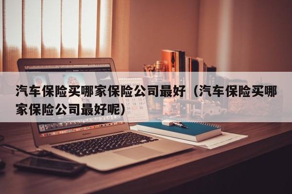 汽车保险买哪家保险公司最好（汽车保险买哪家保险公司最好呢）