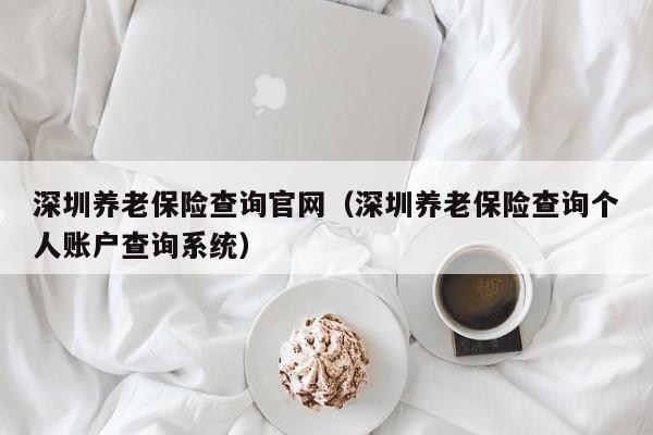 深圳养老保险查询官网（深圳养老保险查询个人账户查询系统）