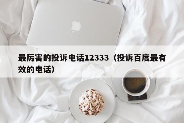 最厉害的投诉电话12333（投诉百度最有效的电话）