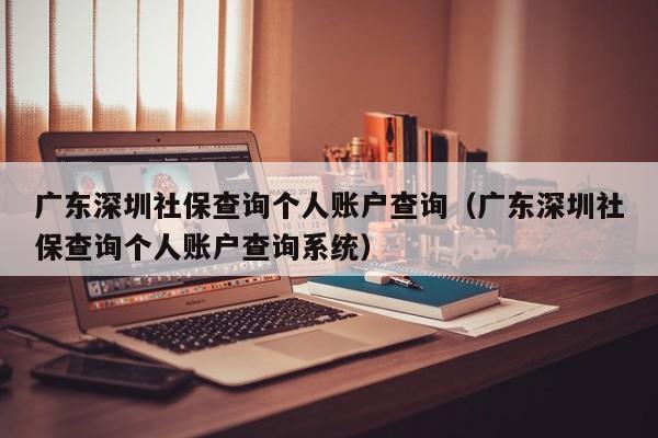 广东深圳社保查询个人账户查询（广东深圳社保查询个人账户查询系统）