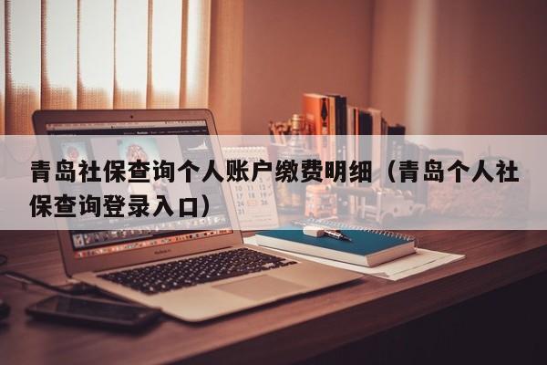 青岛社保查询个人账户缴费明细（青岛个人社保查询登录入口）