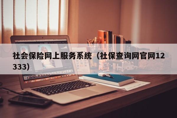 社会保险网上服务系统（社保查询网官网12333）