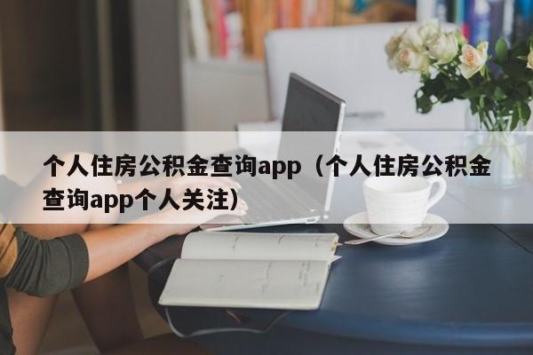 个人住房公积金查询app（个人住房公积金查询app个人关注）