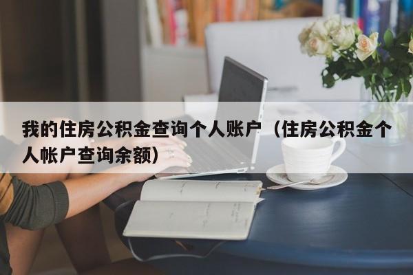 我的住房公积金查询个人账户（住房公积金个人帐户查询余额）