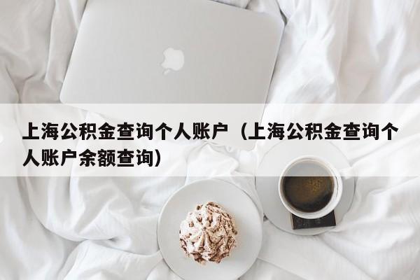 上海公积金查询个人账户（上海公积金查询个人账户余额查询）