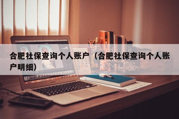 合肥社保查询个人账户（合肥社保查询个人账户明细）