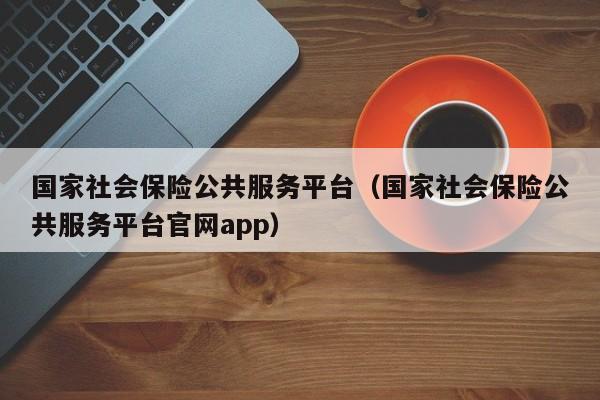 国家社会保险公共服务平台（国家社会保险公共服务平台官网app）