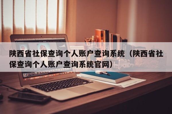 陕西省社保查询个人账户查询系统（陕西省社保查询个人账户查询系统官网）