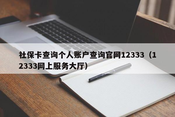 社保卡查询个人账户查询官网12333（12333网上服务大厅）