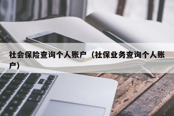 社会保险查询个人账户（社保业务查询个人账户）