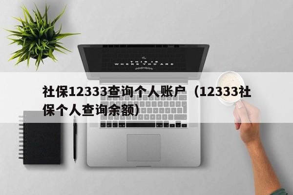 社保12333查询个人账户（12333社保个人查询余额）