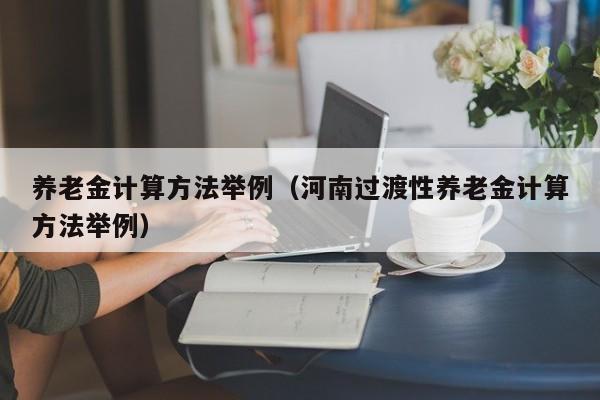 养老金计算方法举例（河南过渡性养老金计算方法举例）