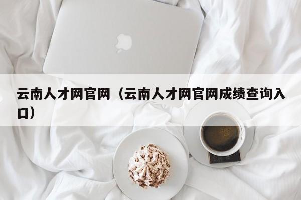 云南人才网官网（云南人才网官网成绩查询入口）