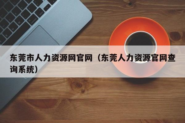 东莞市人力资源网官网（东莞人力资源官网查询系统）