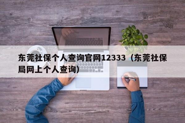 东莞社保个人查询官网12333（东莞社保局网上个人查询）