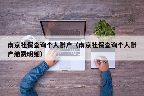 南京社保查询个人账户（南京社保查询个人账户缴费明细）