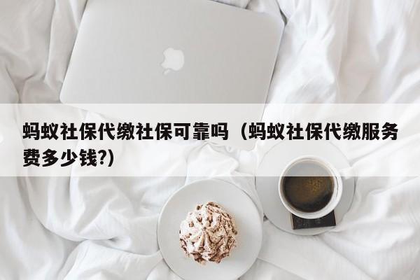 蚂蚁社保代缴社保可靠吗（蚂蚁社保代缴服务费多少钱?）