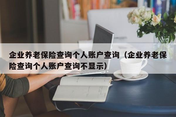 企业养老保险查询个人账户查询（企业养老保险查询个人账户查询不显示）