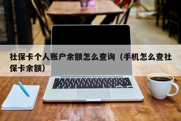 社保卡个人账户余额怎么查询（手机怎么查社保卡余额）