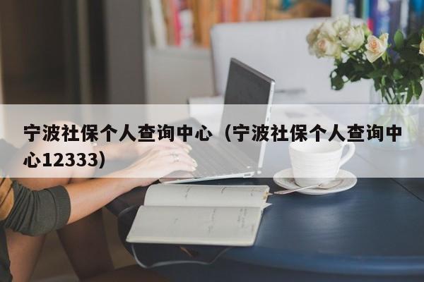 宁波社保个人查询中心（宁波社保个人查询中心12333）