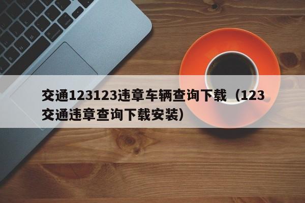 交通123123违章车辆查询下载（123交通违章查询下载安装）