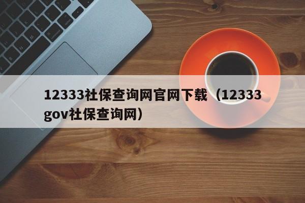 12333社保查询网官网下载（12333gov社保查询网）