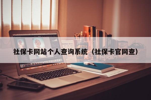 社保卡网站个人查询系统（社保卡官网查）