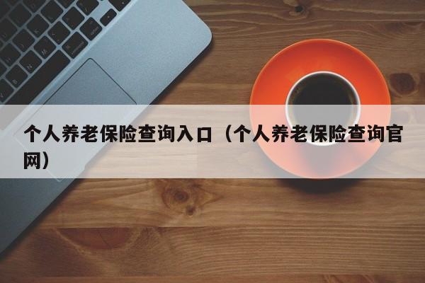 个人养老保险查询入口（个人养老保险查询官网）