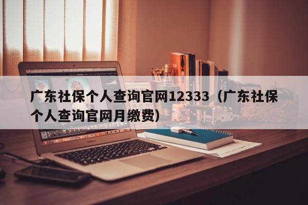 广东社保个人查询官网12333（广东社保个人查询官网月缴费）