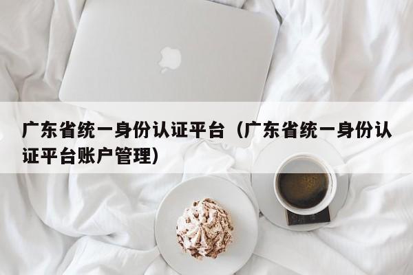 广东省统一身份认证平台（广东省统一身份认证平台账户管理）