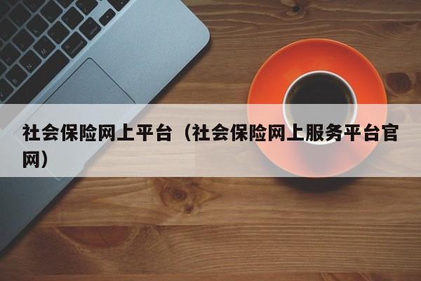 社会保险网上平台（社会保险网上服务平台官网）