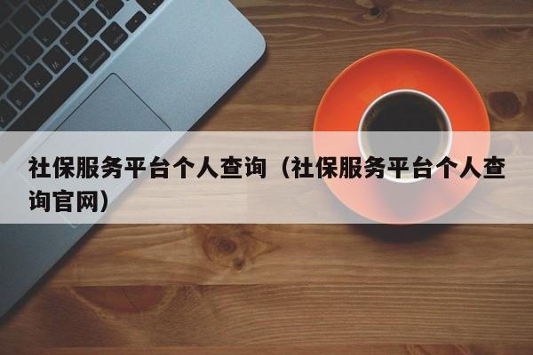 社保服务平台个人查询（社保服务平台个人查询官网）