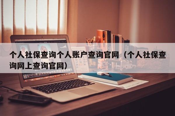 个人社保查询个人账户查询官网（个人社保查询网上查询官网）