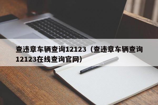 查违章车辆查询12123（查违章车辆查询12123在线查询官网）