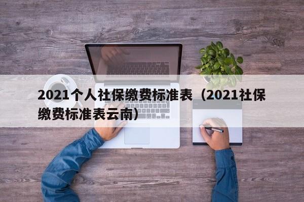 2021个人社保缴费标准表（2021社保缴费标准表云南）