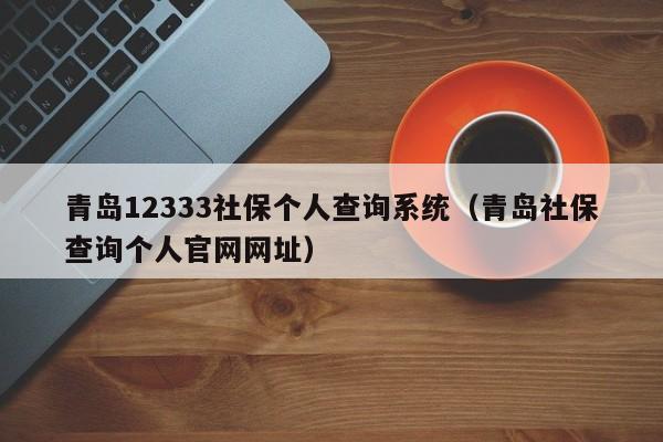 青岛12333社保个人查询系统（青岛社保查询个人官网网址）