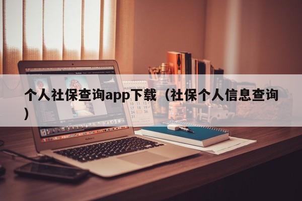 个人社保查询app下载（社保个人信息查询）