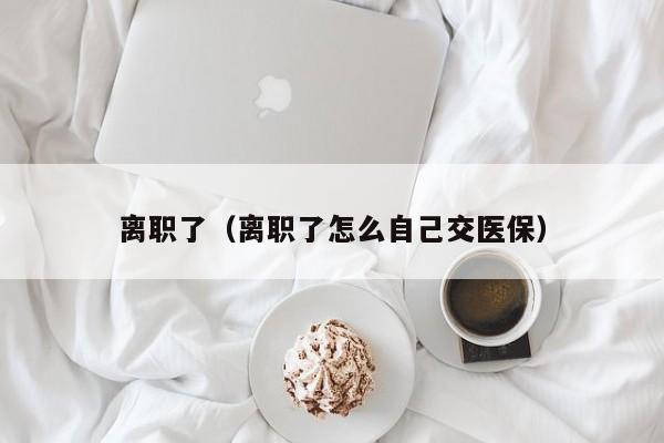 离职了（离职了怎么自己交医保）